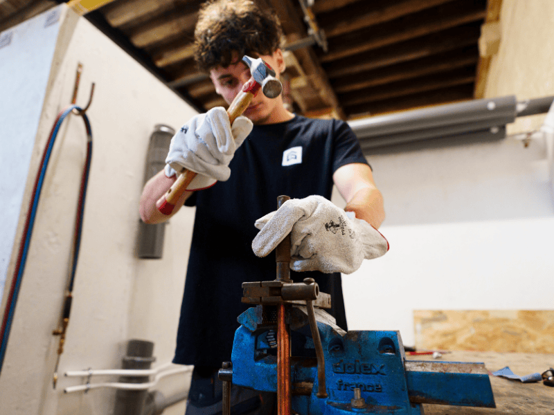 Formation installatrice technique et sanitaire