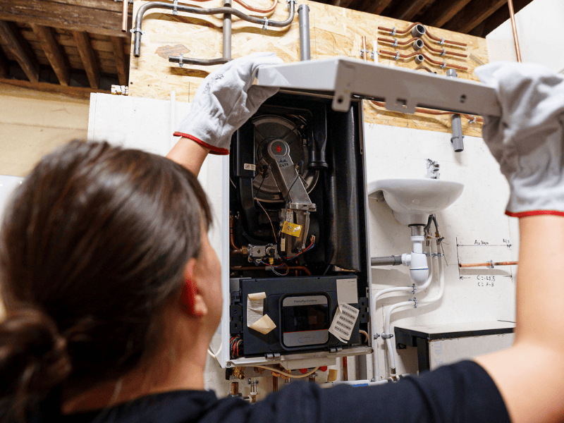 Formation installateur technique et sanitaire