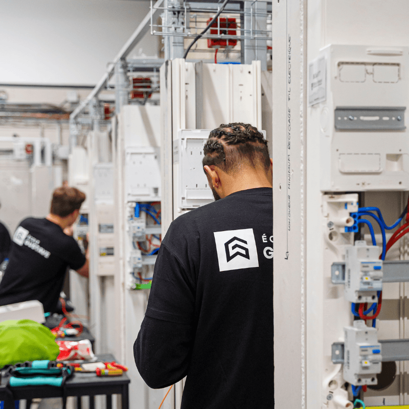 Formation électricien rennes