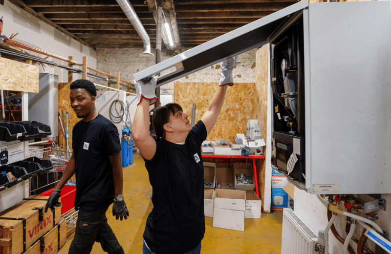 formation plombier-chauffagiste paris