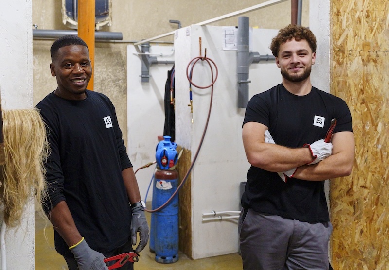 Candidature formation batiement