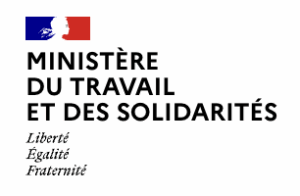 Logo ministère du travail