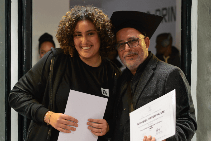 Remise de diplôme École Gustave