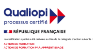 Logo certification qualiopi