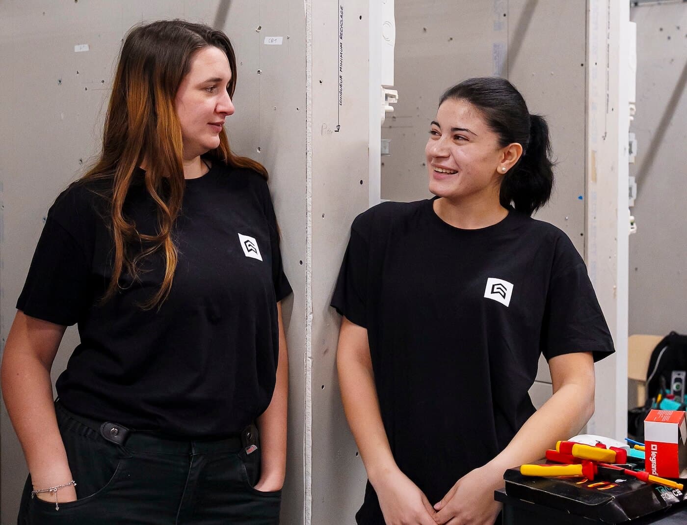 Journée portes ouvertes 100% femmes métiers BTP
