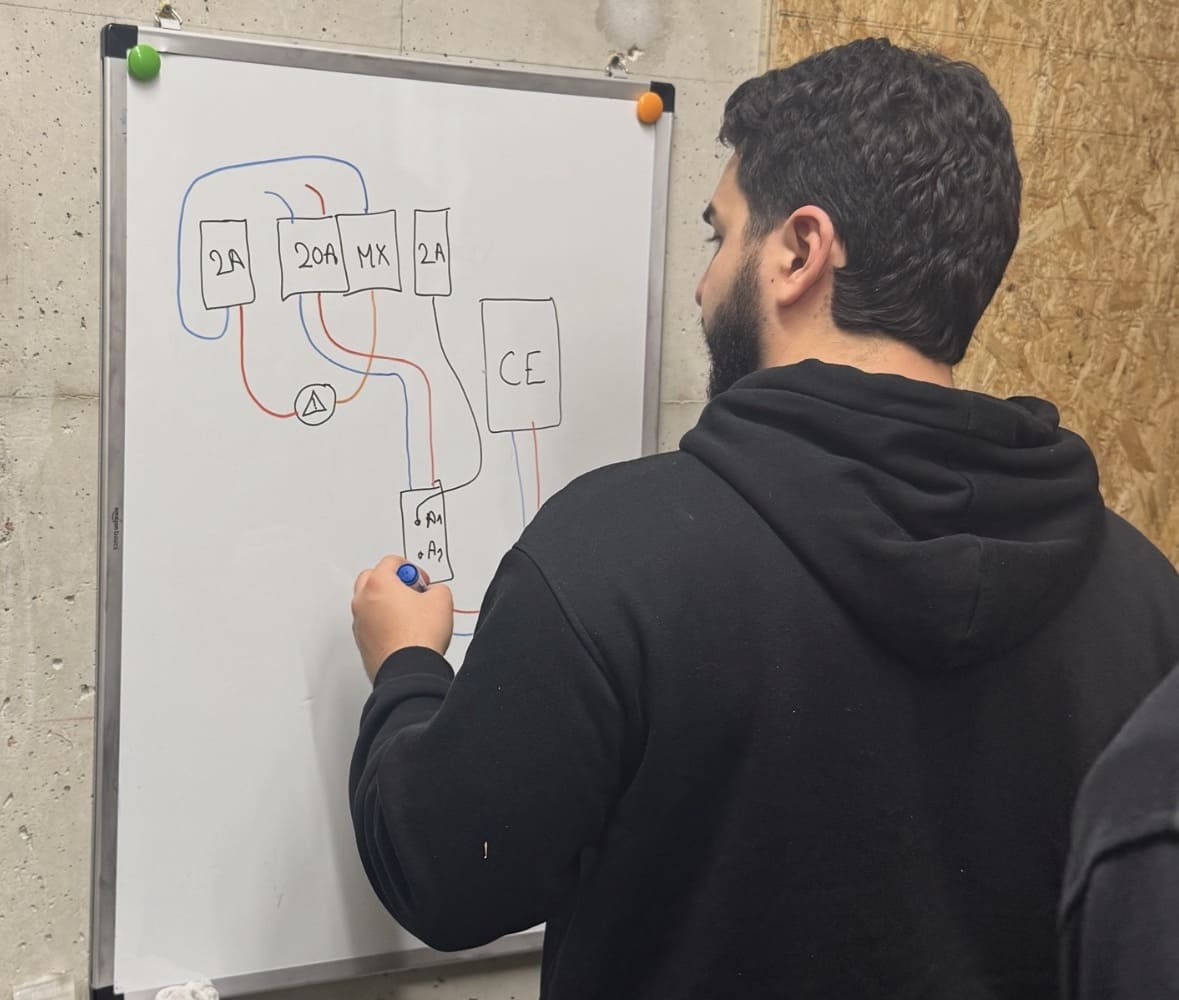 TOP 35 des Jeunes Leaders Positifs 2026 Félicitations à Marie Blaise, notre fondatrice, lauréate du TOP 35 des Jeunes Leaders Positifs 2026 et qui porte haut les couleurs des métiers du bâtiment ainsi que de la reconversion professionnelle . À travers cette distinction, ce sont aussi nos apprenants, nos équipes et nos partenaires qui sont mis en lumière, avec une ambition commune : rendre le BTP plus inclusif, plus durable et plus attractif pour les nouvelles générations. Merci à Ouest-France, Positiv et AXA d’avoir rendu possible cette mise en lumière de projets qui ont un impact très concret sur le terrain . À l'École Gustave, on continue de former celles et ceux qui veulent construire les chantiers de demain.