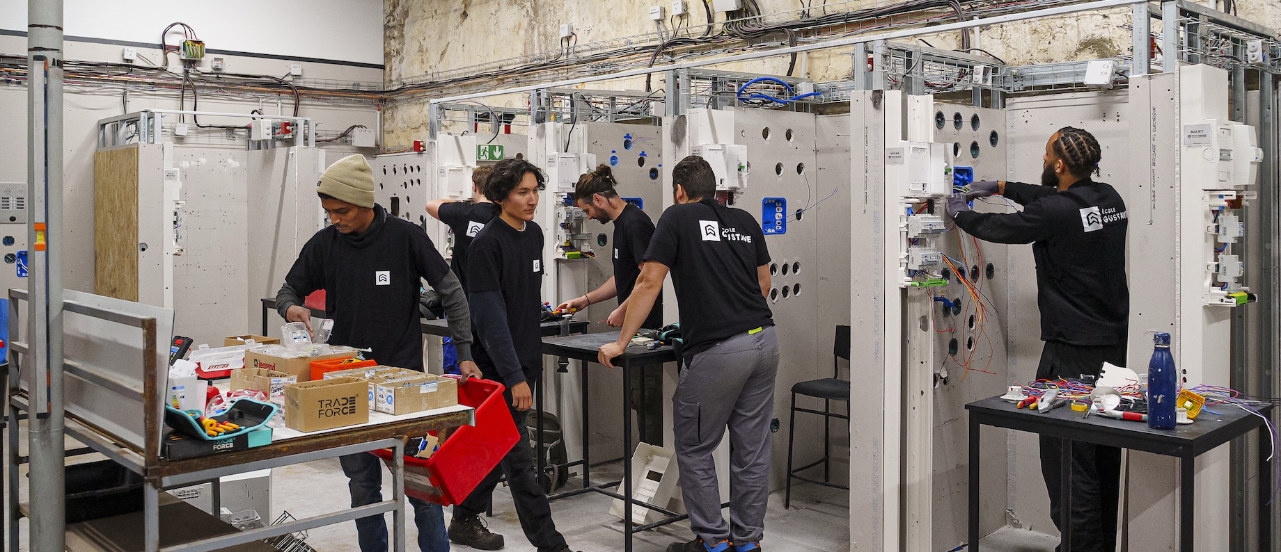 Formation Technicien d’équipement et d’exploitation en électricité (T3E)